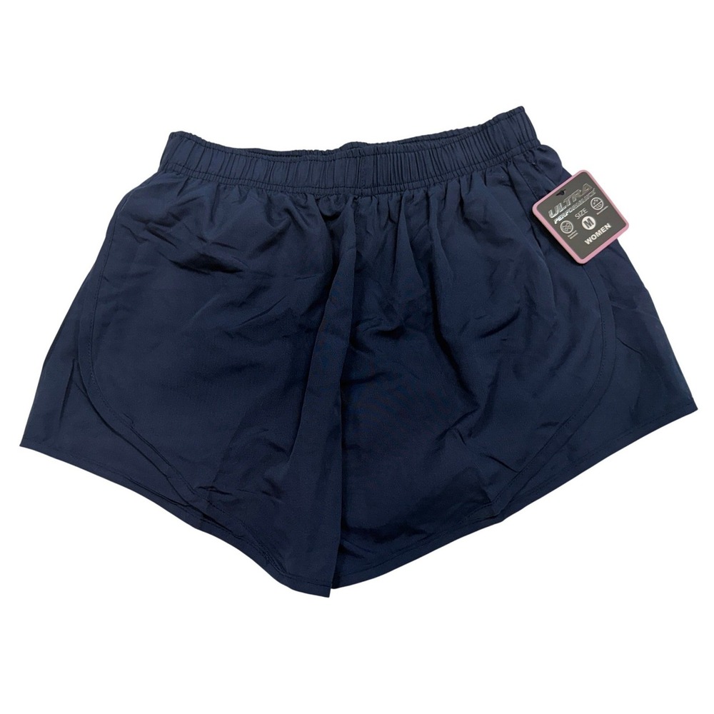 Ultra Performance Womens Navy Blue Running Shorts Size Medium NWT